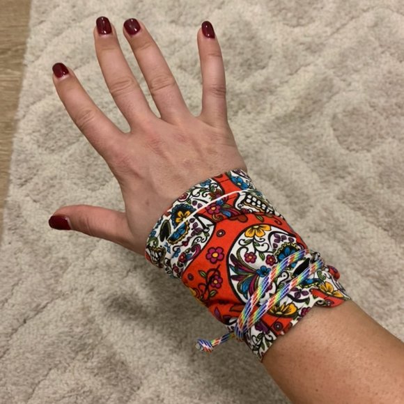 Crossfit Wrist Wraps // Dia de las Muertos - Picture 5 of 6